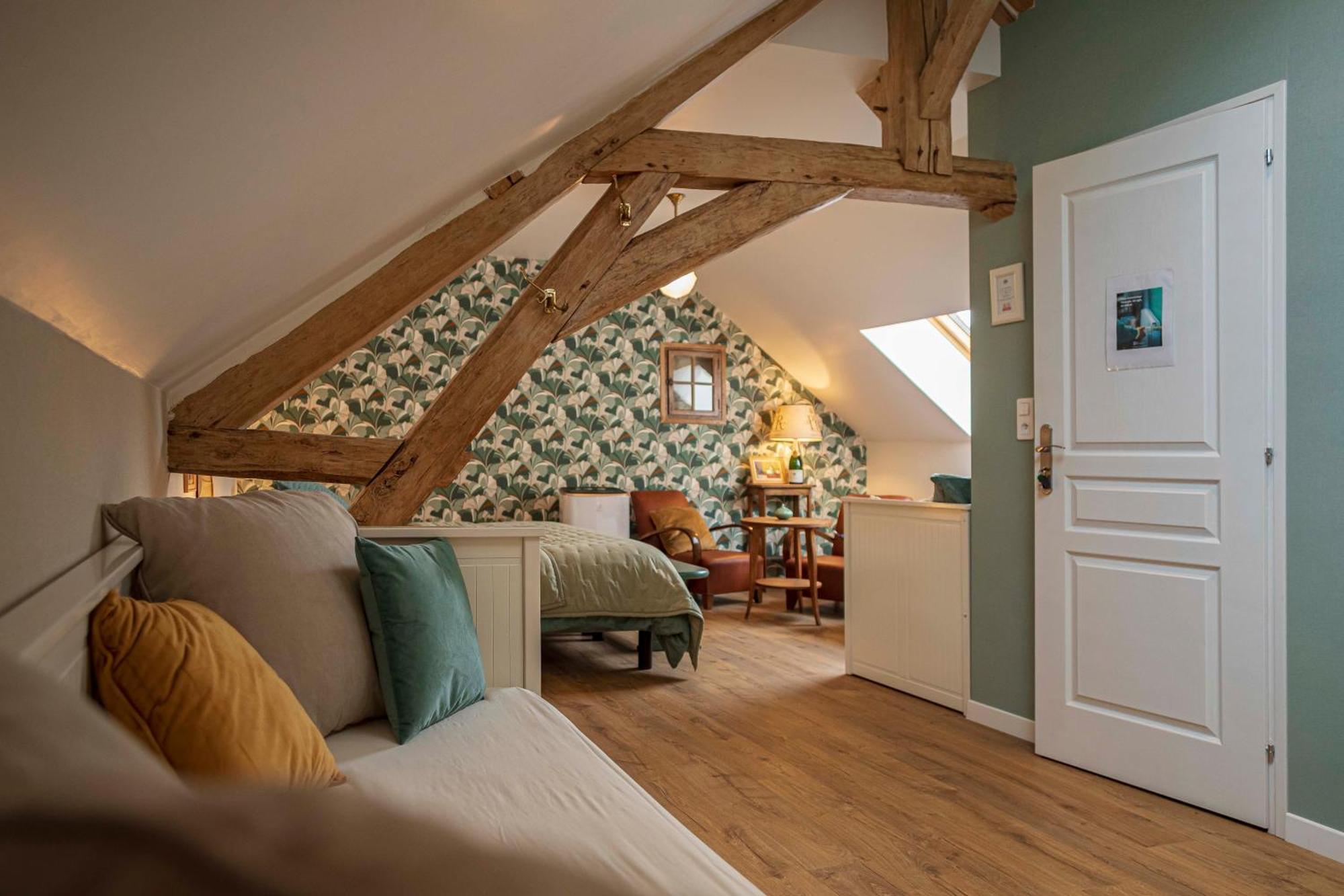 Bed & Breakfast Les Olivanies Mancy